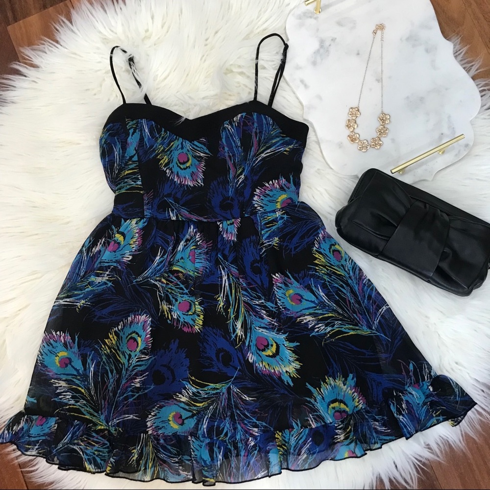 🌴Janette Fashion JOHN Blue Dress🌸